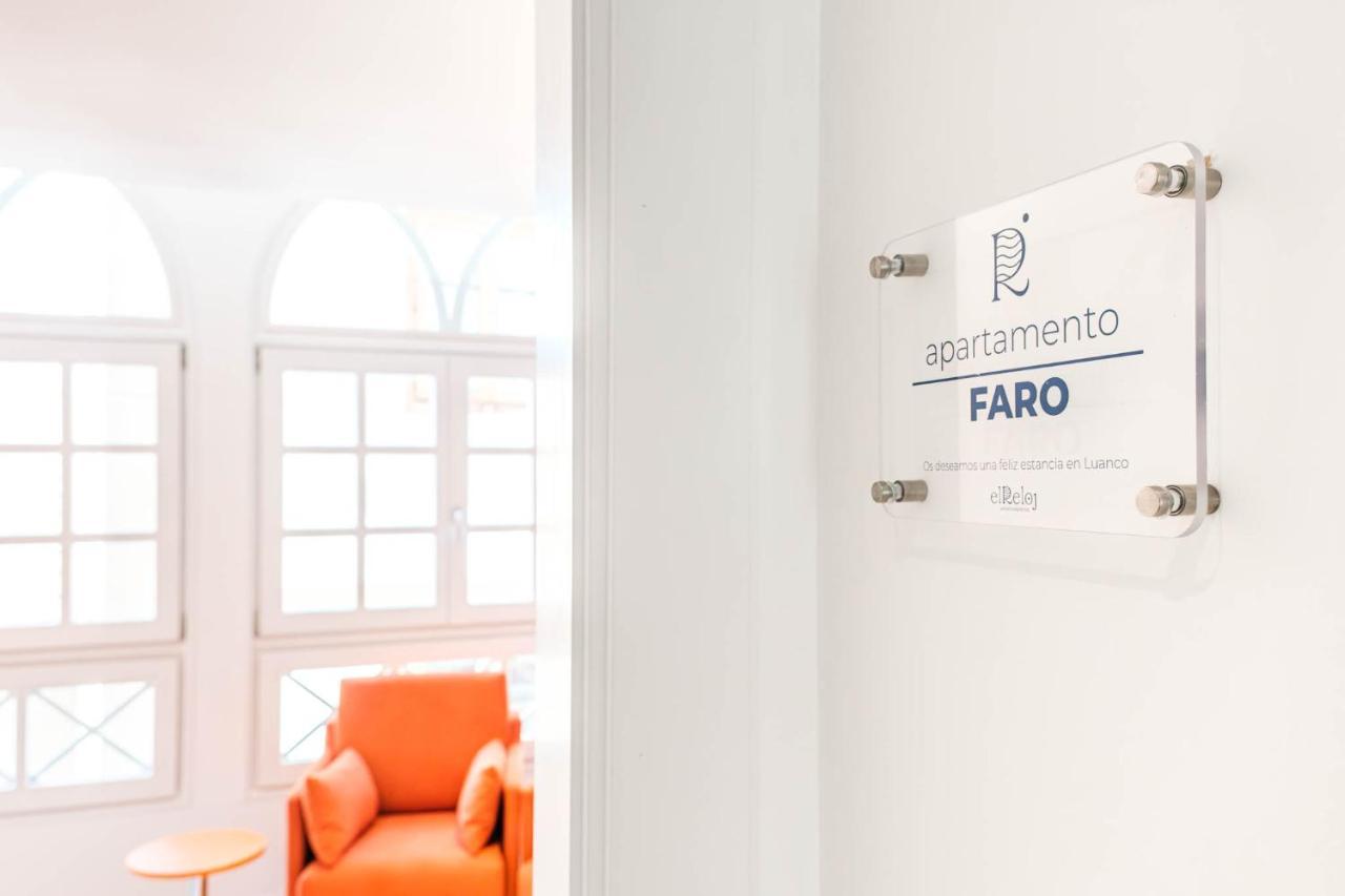 لوانكو Apartamentos El Reloj المظهر الخارجي الصورة